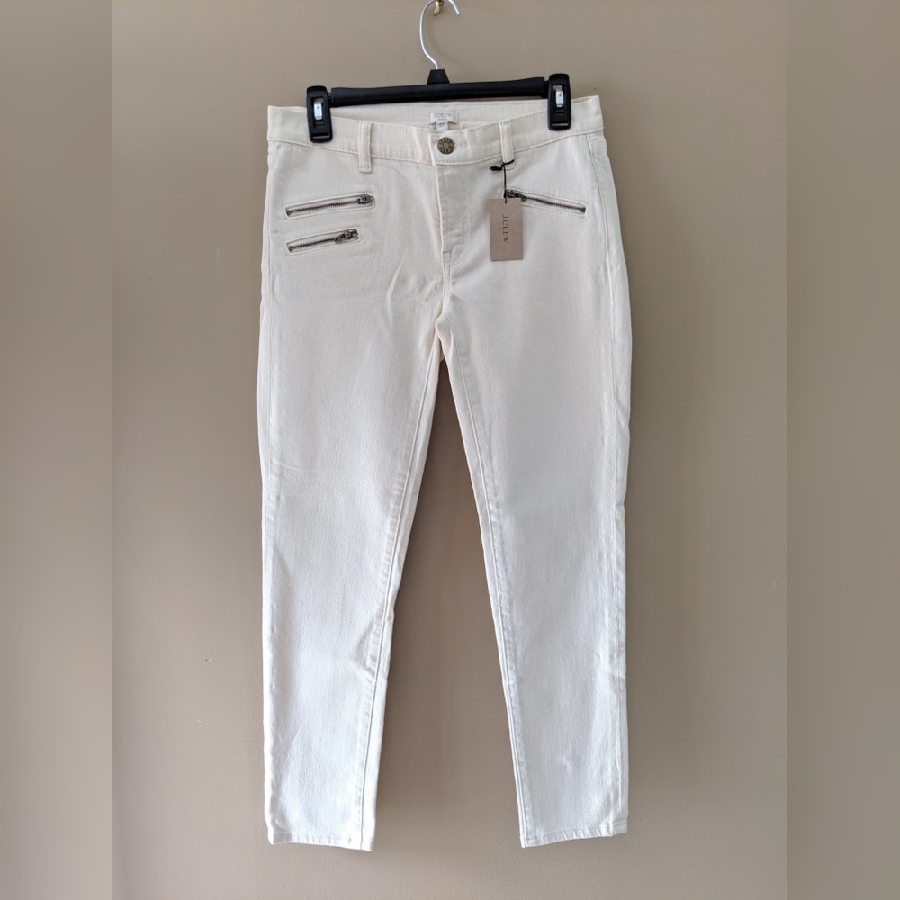 J. Crew toothpick ankle jeans 27